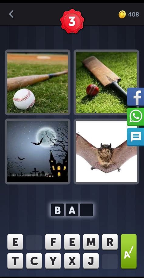 4 fotos 1 palabra
